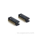 Conector de cabecera de caja de 1,27 mm recto 26p